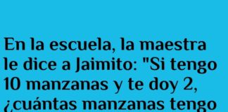 Jaimito y las Manzanas No Aceptadas