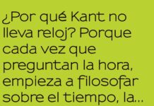 «Kant en el Tiempo: Filosofía en Lugar de Relojes»
