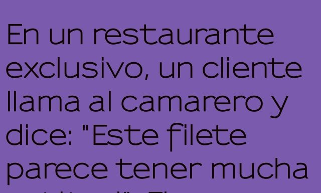 La Carne con Actitud y Cortesía