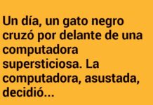 La computadora supersticiosa no arranca en viernes 13