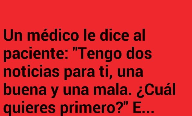 La cura del chiste malo: ¡Influencer hospitalario!