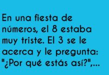La Fiesta de los Números y la Tristeza del 8