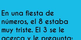 La Fiesta de los Números y la Tristeza del 8