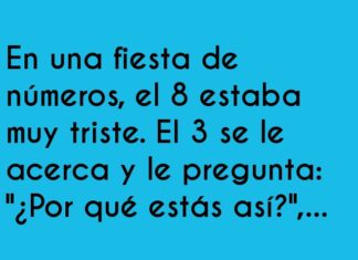 La Fiesta de los Números y la Tristeza del 8
