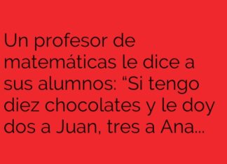 La fórmula de la felicidad chocolatada.