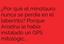 La guía mitológica del minotauro.