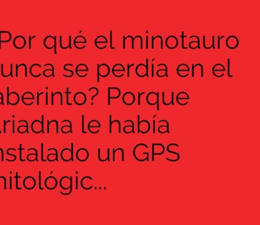 La guía mitológica del minotauro.