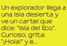La Isla del Eco Hambriento