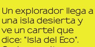 La Isla del Eco Hambriento
