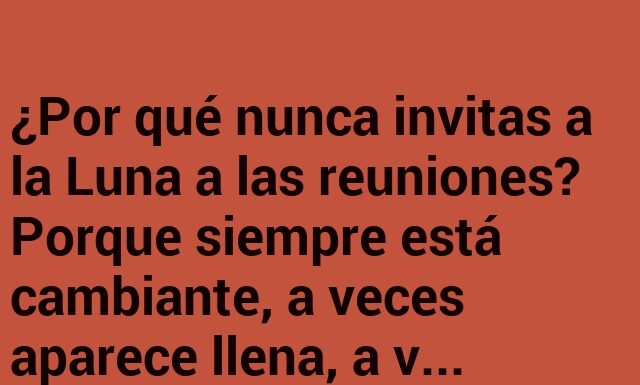 La Luna: la invitada impredecible