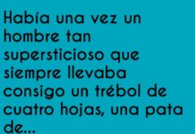 ¡La mala suerte de tanta suerte!