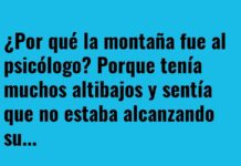 La Montaña en Terapia: Altibajos y Relaciones Planas