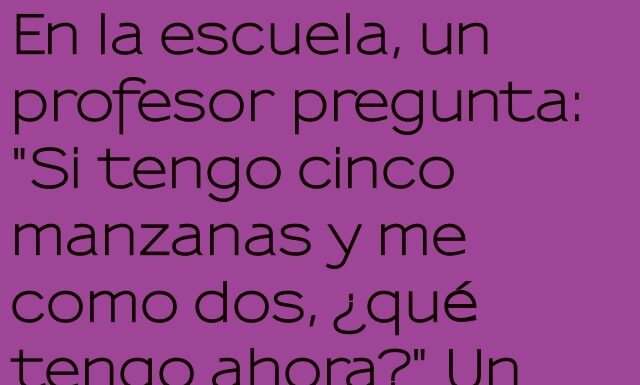 La paradoja matemática del hambre