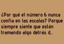 La paranoia numérica del 6.