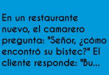 La sorpresa del bistec sandwich