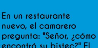La sorpresa del bistec sandwich