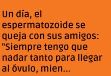 «Las Quejas del Espermatozoide Olímpico»
