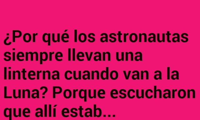 Linternas y Rock en la Luna