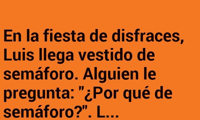 Luis el Semáforo: El Rey de la Fiesta