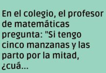 Manzanas inteligentes y el misterio del almuerzo.
