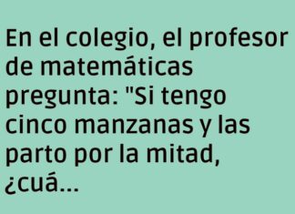 Manzanas inteligentes y el misterio del almuerzo.