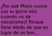 Mario en busca de unas vacaciones sin interrupciones