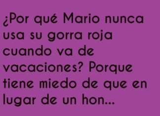 Mario en busca de unas vacaciones sin interrupciones