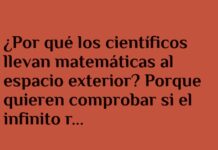 Matemáticas en Órbita: Buscando el Infinito Flotante