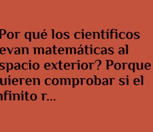 Matemáticas en Órbita: Buscando el Infinito Flotante
