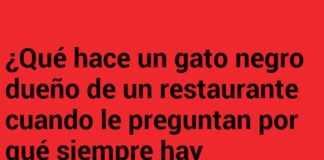 «Menú de Supersticiones: El Secreto del Restaurante Gato Negro»