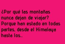 Montañas Errantes: ¡Cansadas de la Cima!