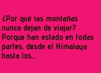 Montañas Errantes: ¡Cansadas de la Cima!