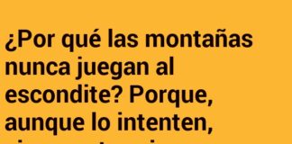 Montañas: expertos en «pico» al descubierto