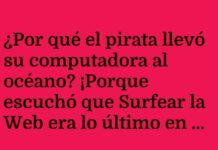 Navegando la Web: El Tsunami Digital del Pirata