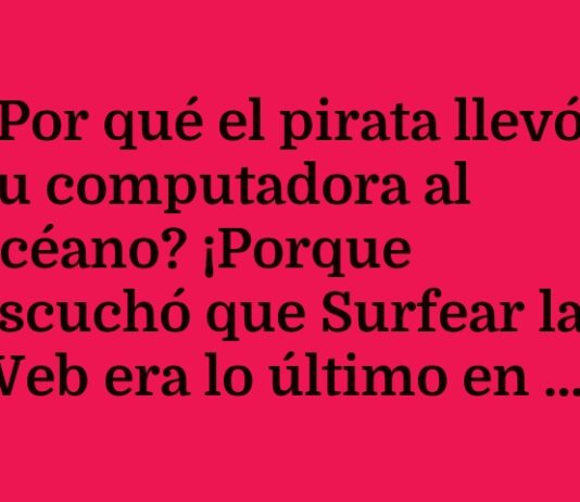 Navegando la Web: El Tsunami Digital del Pirata