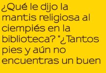Notas al pie entre insectos lectores