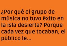 Náufragos musicales desafinados