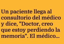 Olvido Total en el Consultorio Médico