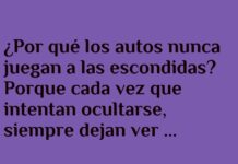 Parabrisas delatores en el escondite automovilístico