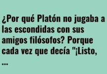 Platón y el juego del escondite esencial