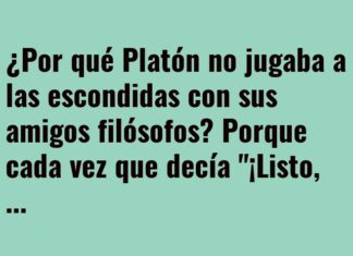Platón y el juego del escondite esencial