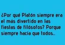 Platón y sus Sombras de Fiesta