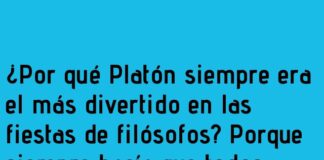 Platón y sus Sombras de Fiesta