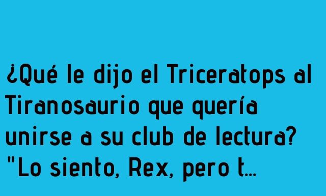 Problemas de Lectura de Dino-Rex.