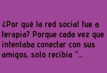 Red Social en Terapia: Buscando Conexiones Reales