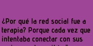 Red Social en Terapia: Buscando Conexiones Reales