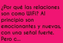 Relaciones con Baja Señal