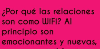 Relaciones con Baja Señal