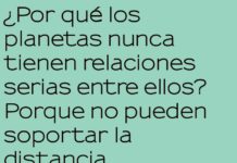 Relaciones Interplanetarias: Amor en Gravedad Cero