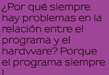 Relación «chip-ción»: dilemas tecnológicos